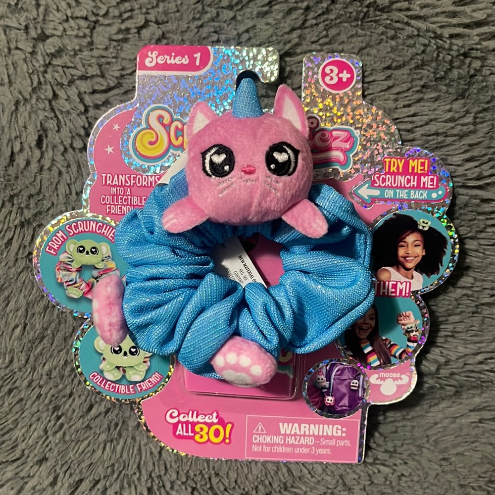 🐱🦄ScrunchMiez Series 1 🦄🐱